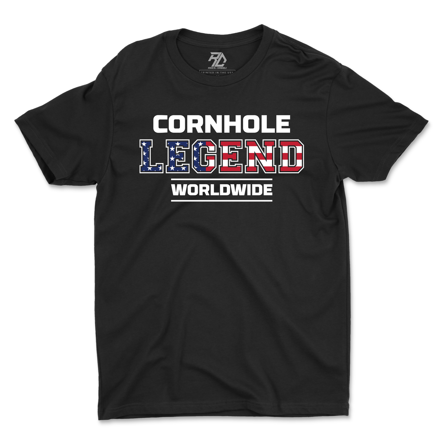 Cornhole Legend Worldwide T-shirt