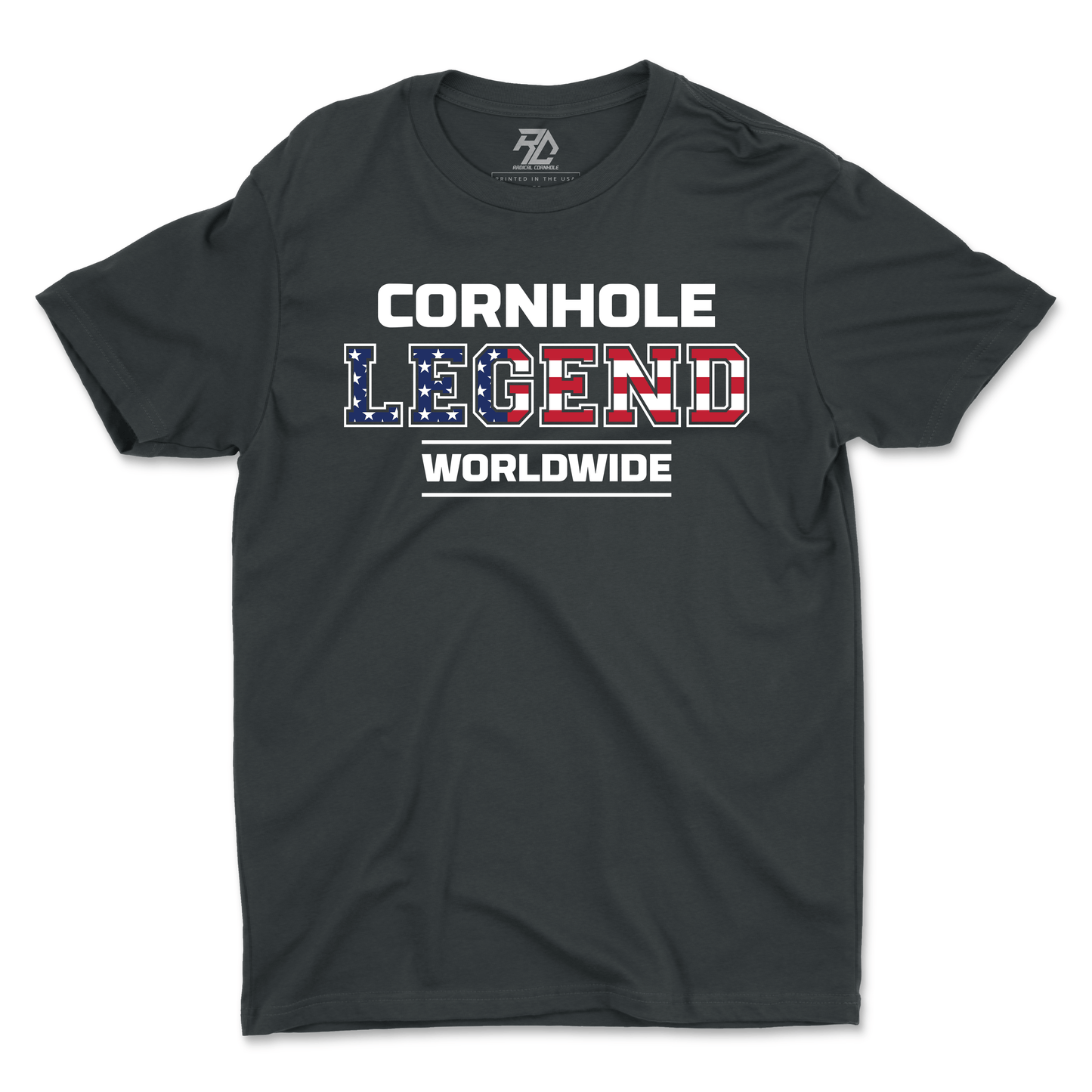 Cornhole Legend Worldwide T-shirt