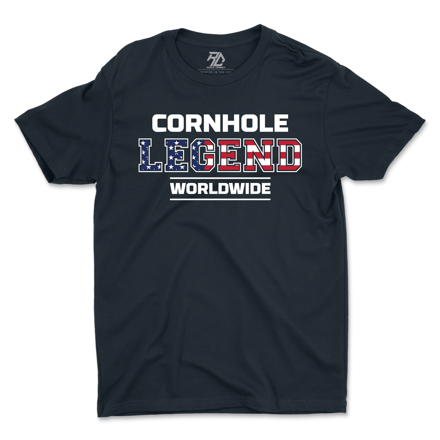 Cornhole Legend Worldwide T-shirt