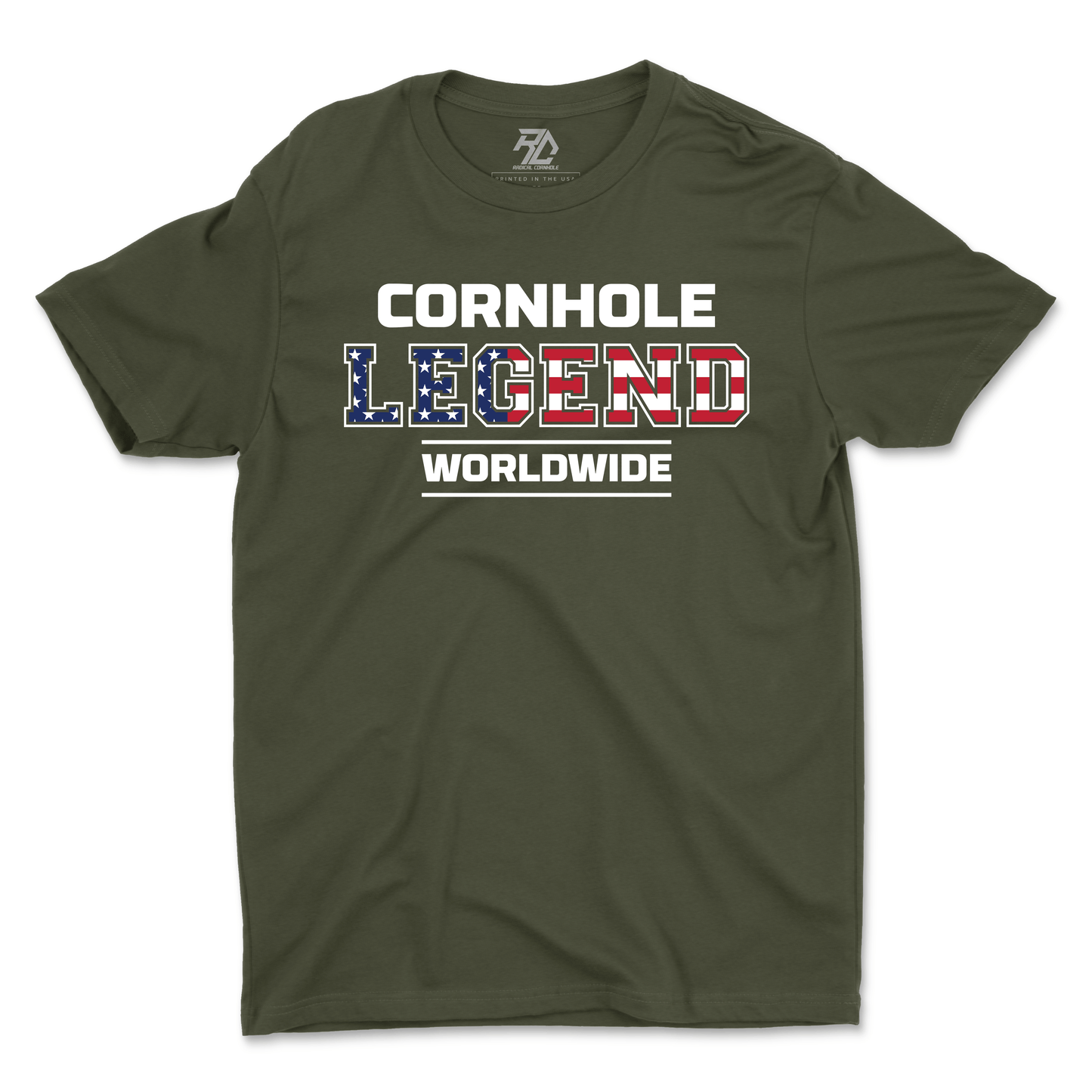 Cornhole Legend Worldwide T-shirt