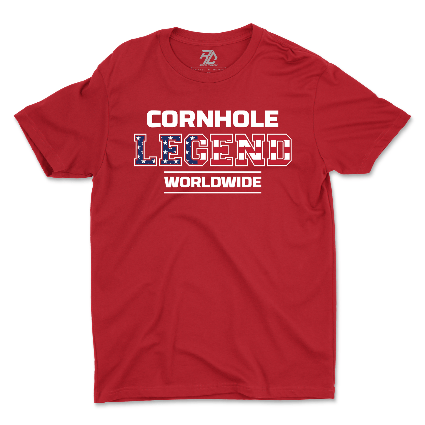 Cornhole Legend Worldwide T-shirt