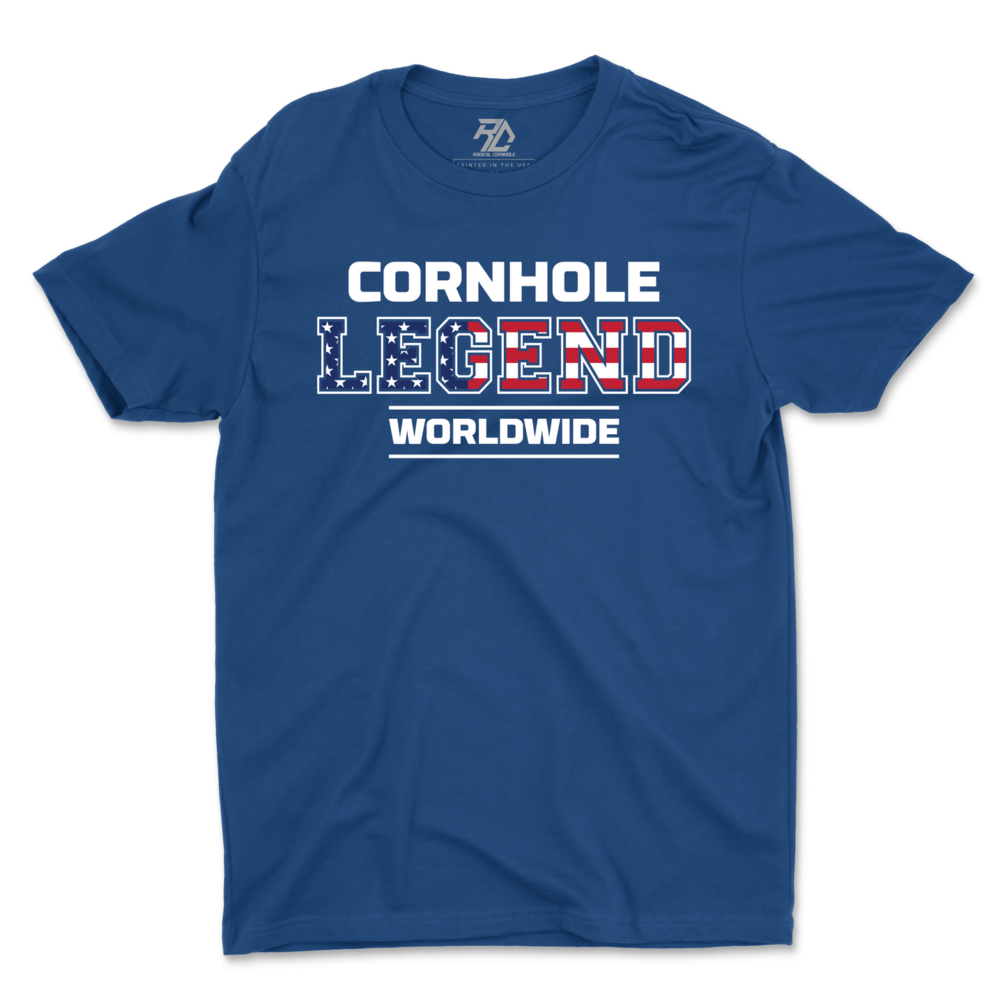 Cornhole Legend Worldwide T-shirt