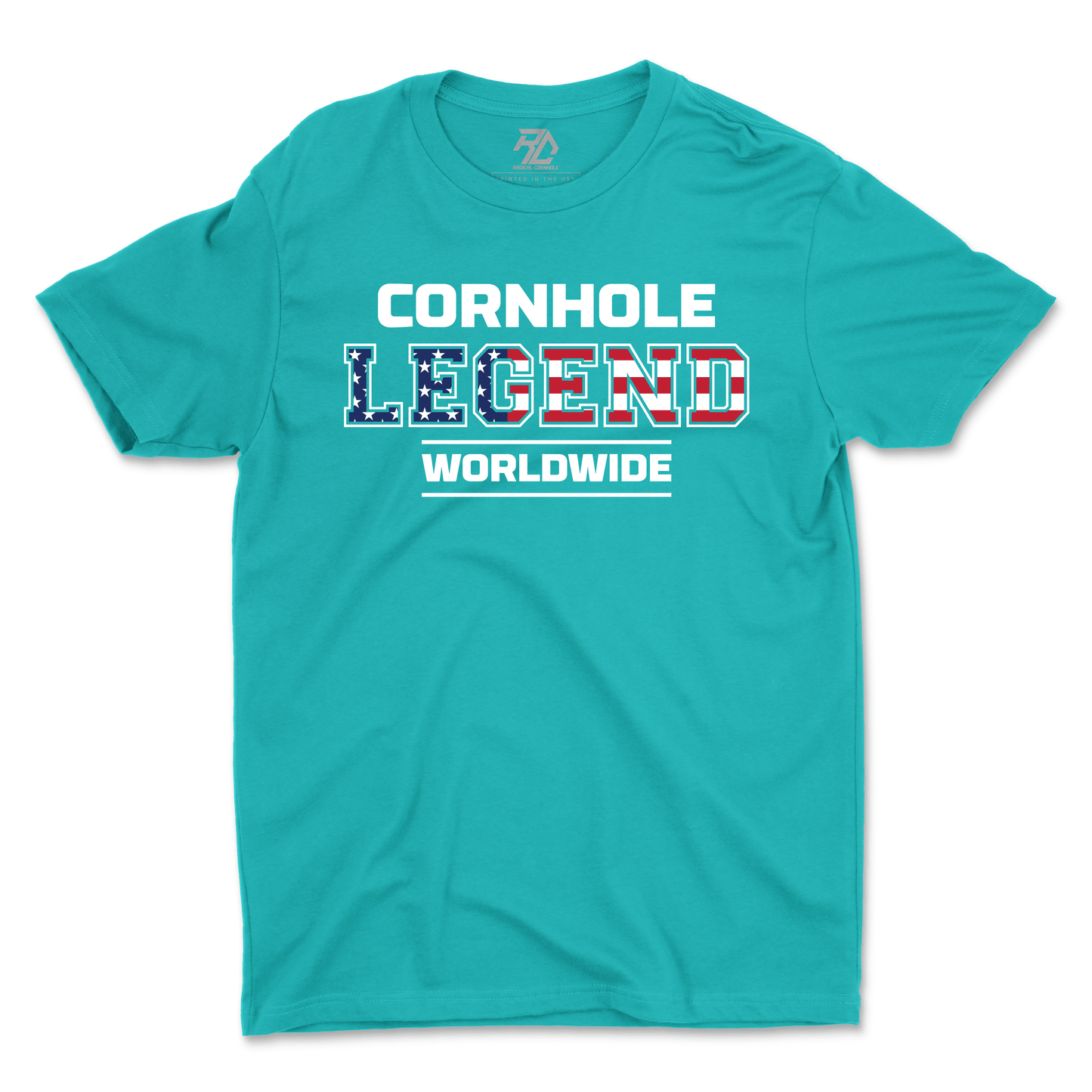 Cornhole Legend Worldwide T-shirt