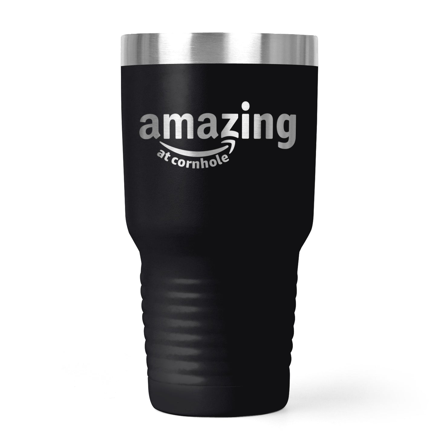 Amazing At Cornhole Engraved 30oz Tumbler