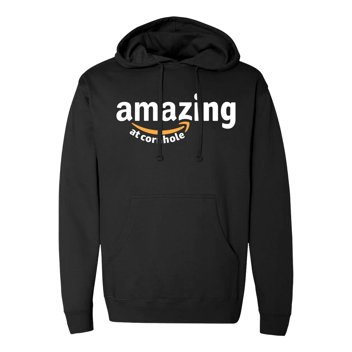 Amazing At Cornhole Comfortable Hoodie