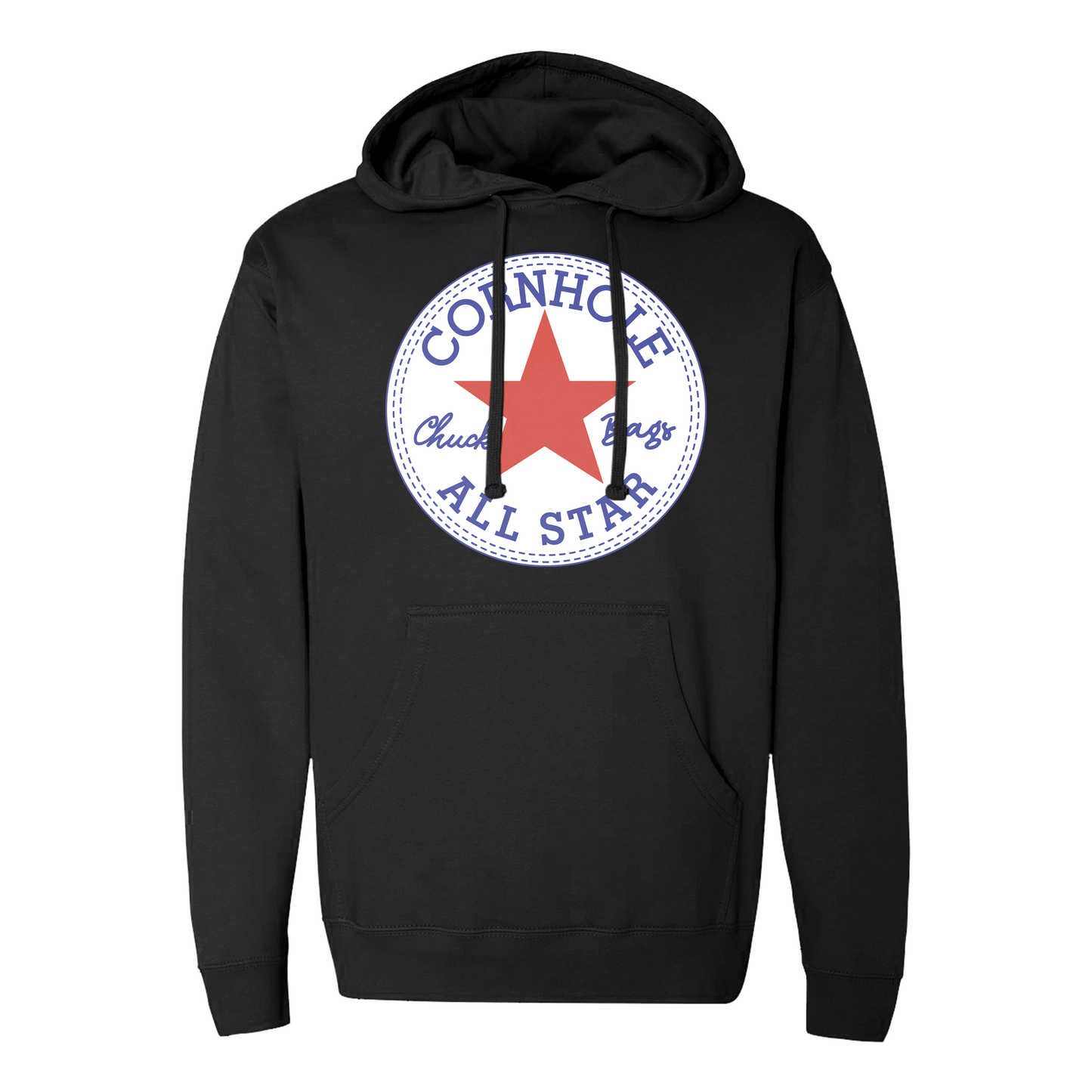 Cornhole All Stars Comfortable Hoodie