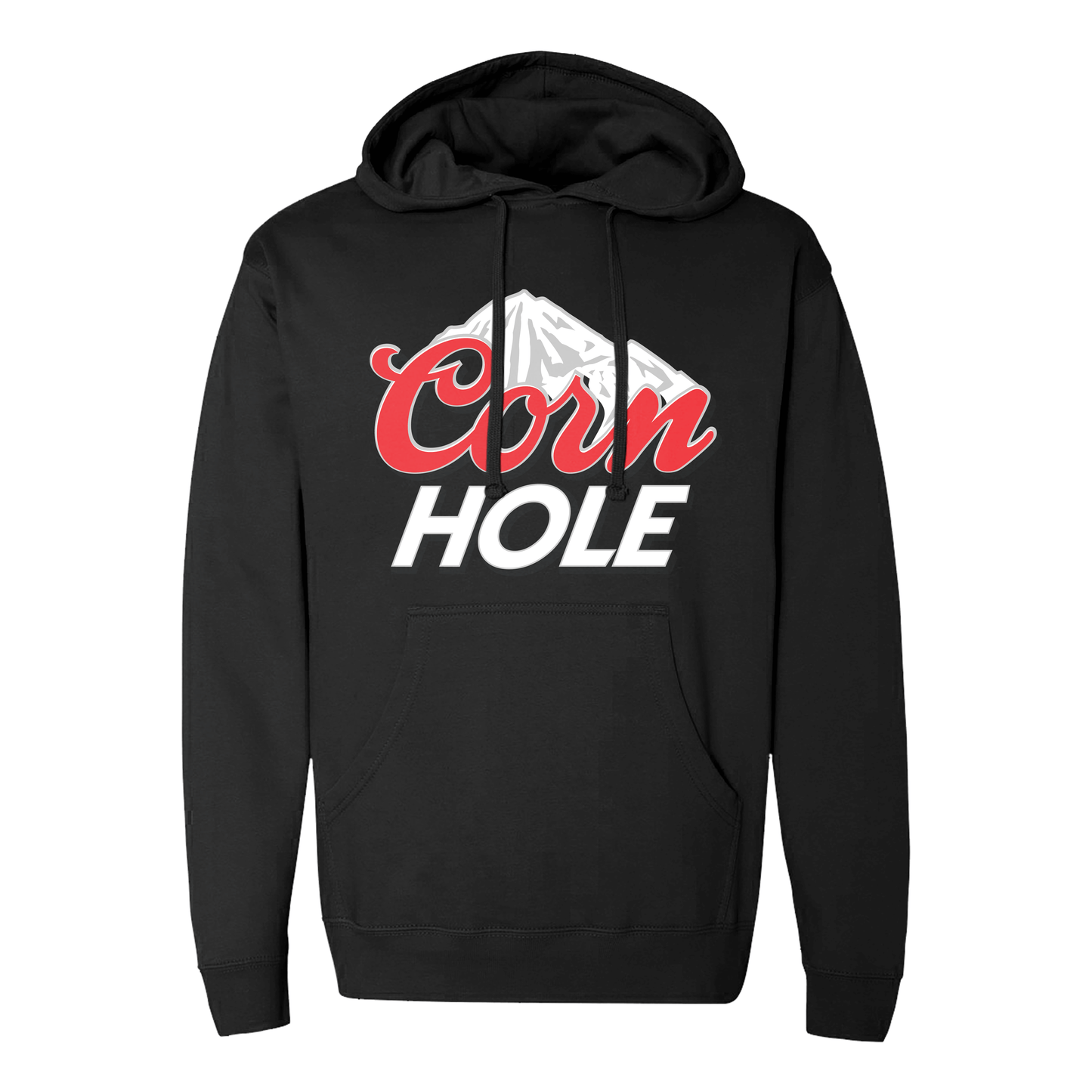 Cornhole & Beer Comfortable Hoodie