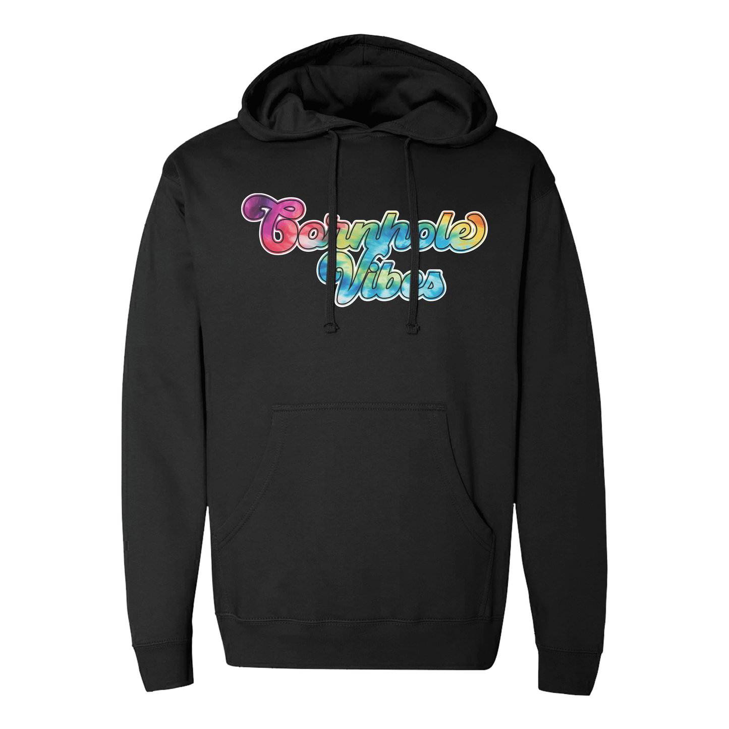 Cornhole Vibes Comfortable Hoodie