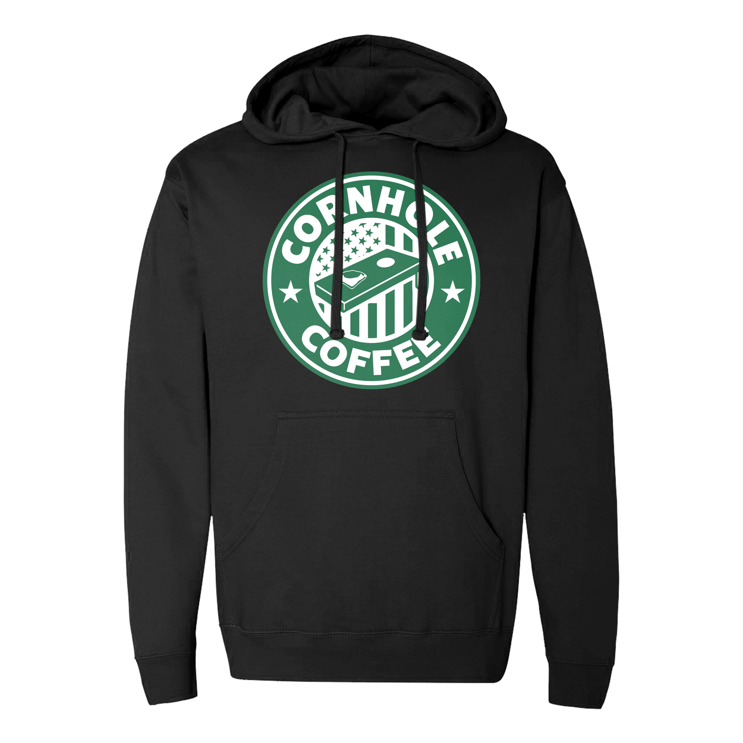 Cornhole & Coffee Comfortable Hoodie