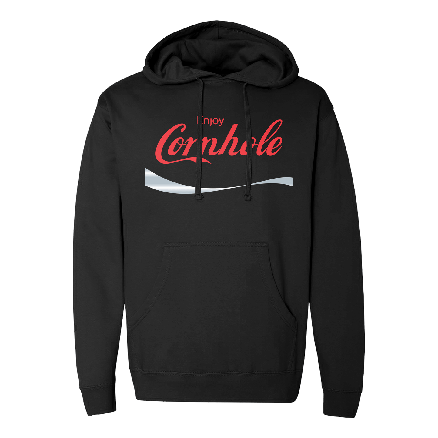 Enjoy Cornhole Comfortable Hoodie
