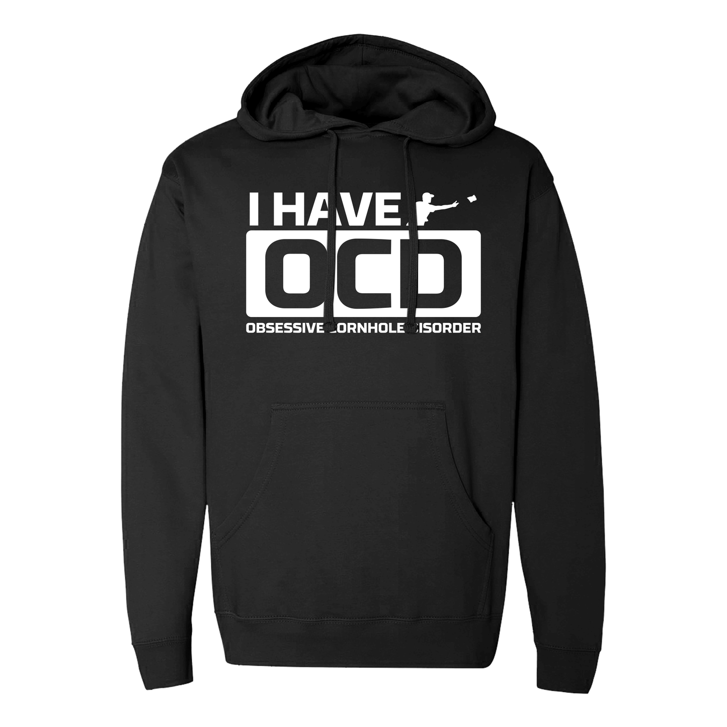 I Have OCD Comfortable Hoodie