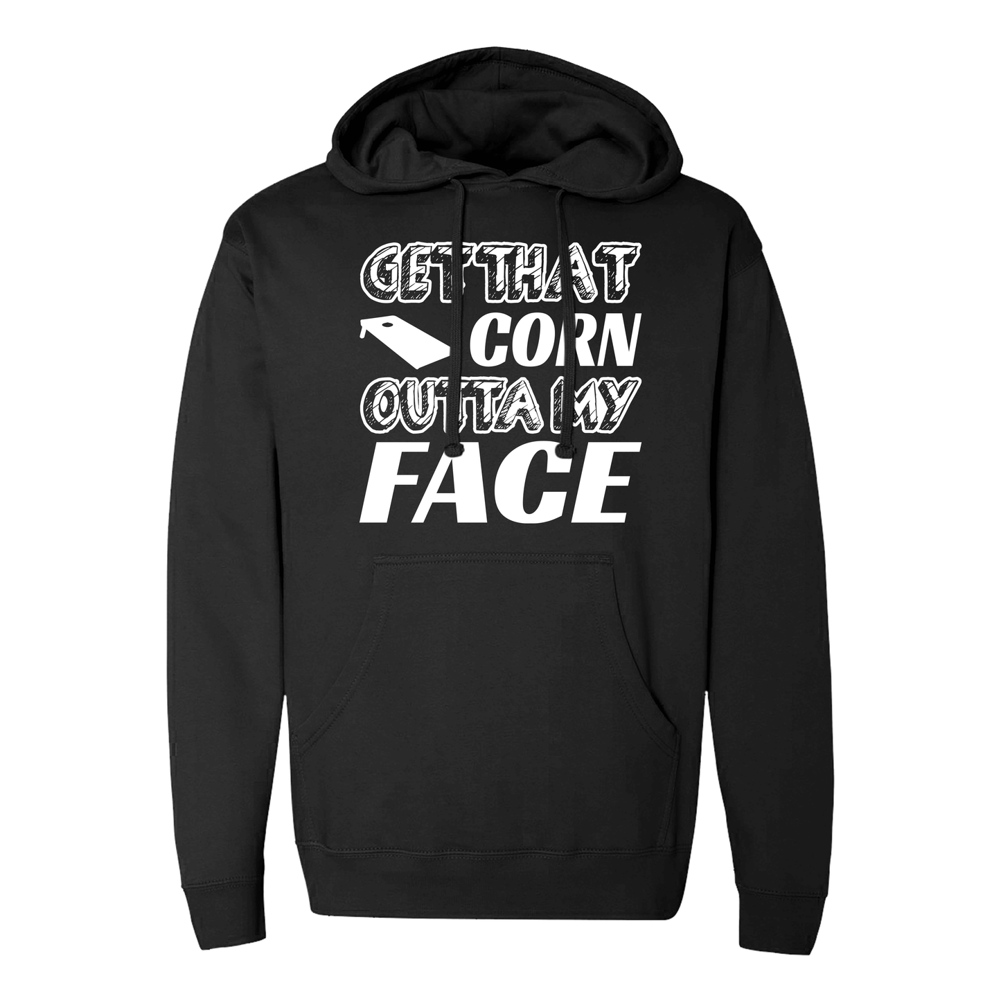 Outta My Face Comfortable Hoodie