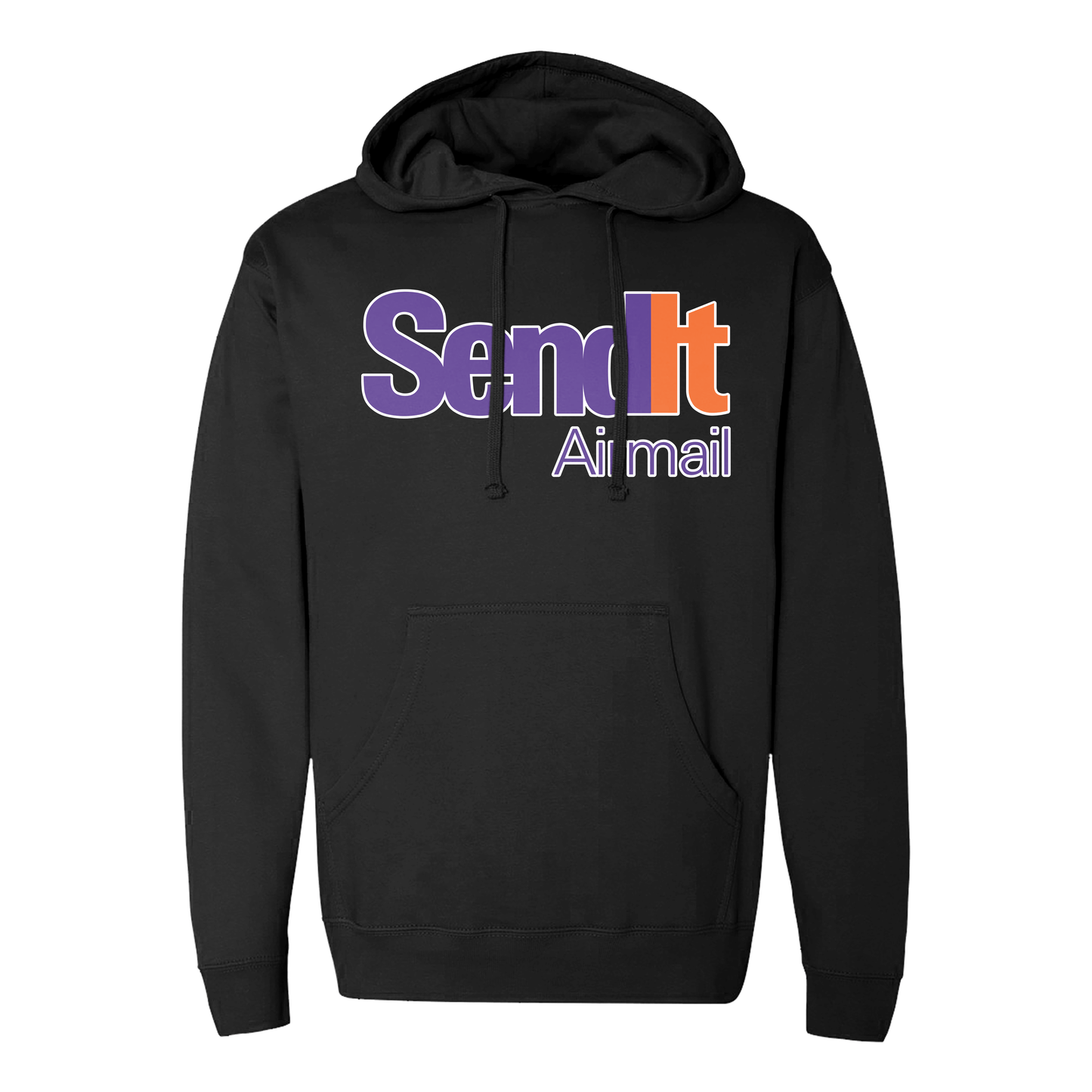 Send It Airmail Comfortable Hoodie