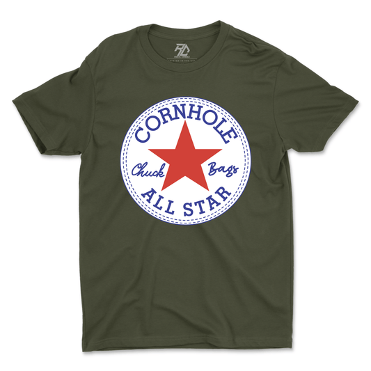 Cornhole All Stars T-shirt