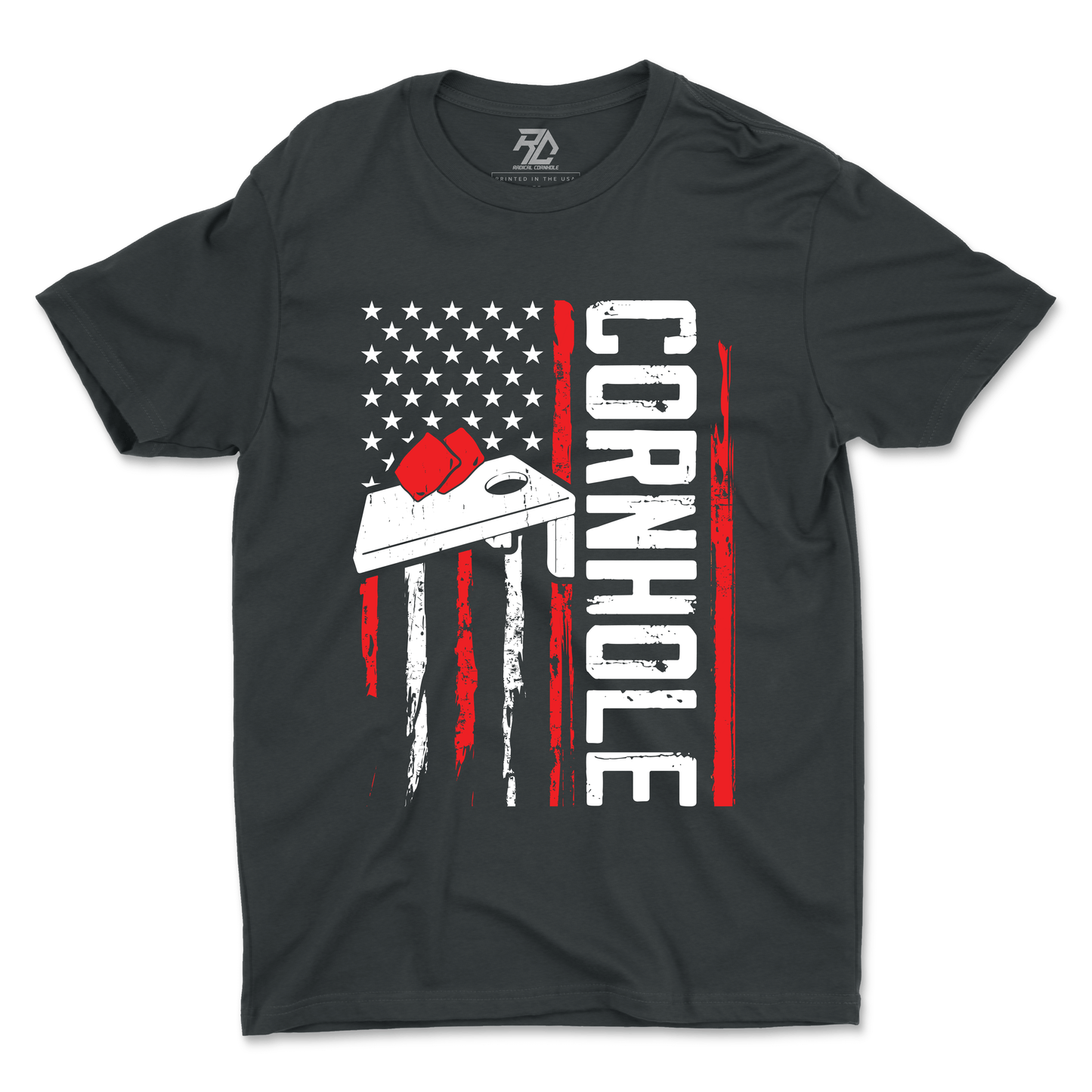Cornhole Flag T-shirt