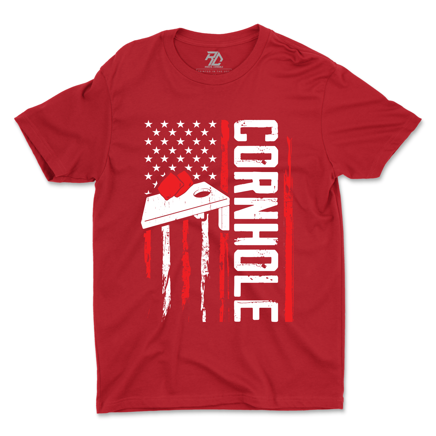 Cornhole Flag T-shirt