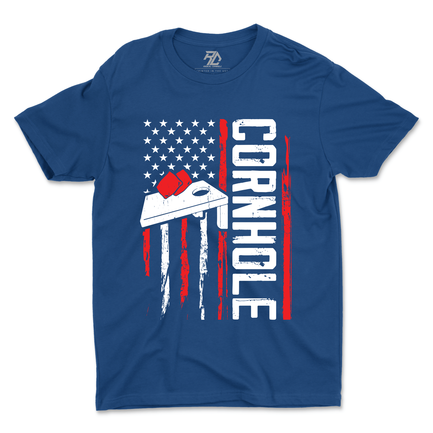 Cornhole Flag T-shirt