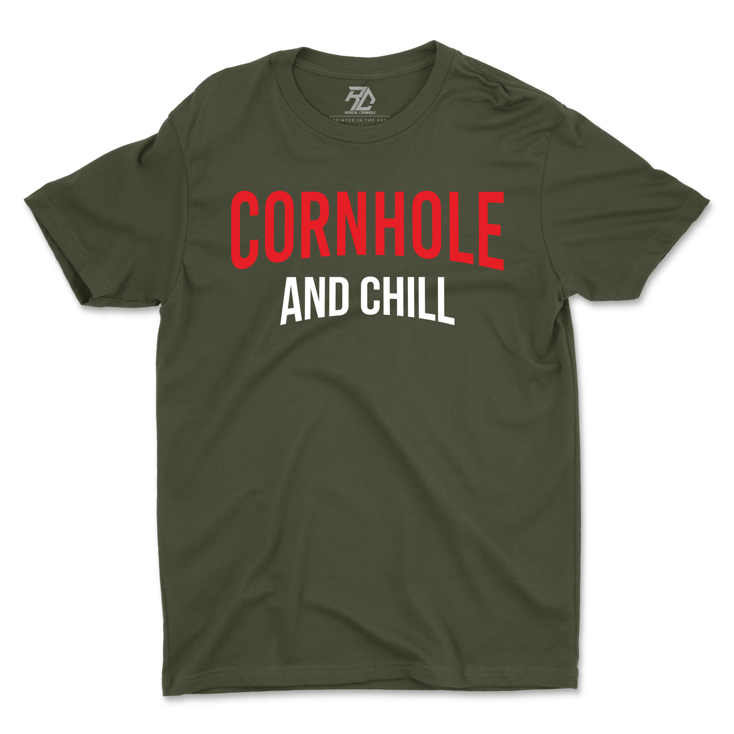 Cornhole & Chill T-shirt