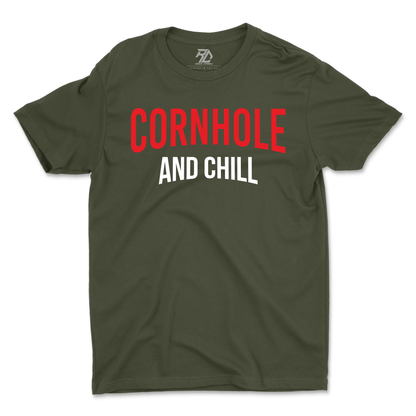 Cornhole & Chill T-shirt
