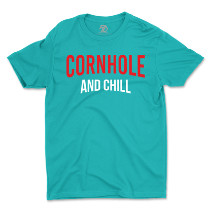Cornhole & Chill T-shirt