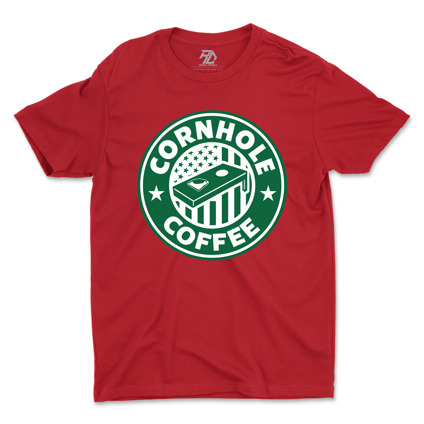Cornhole & Coffee T-shirt