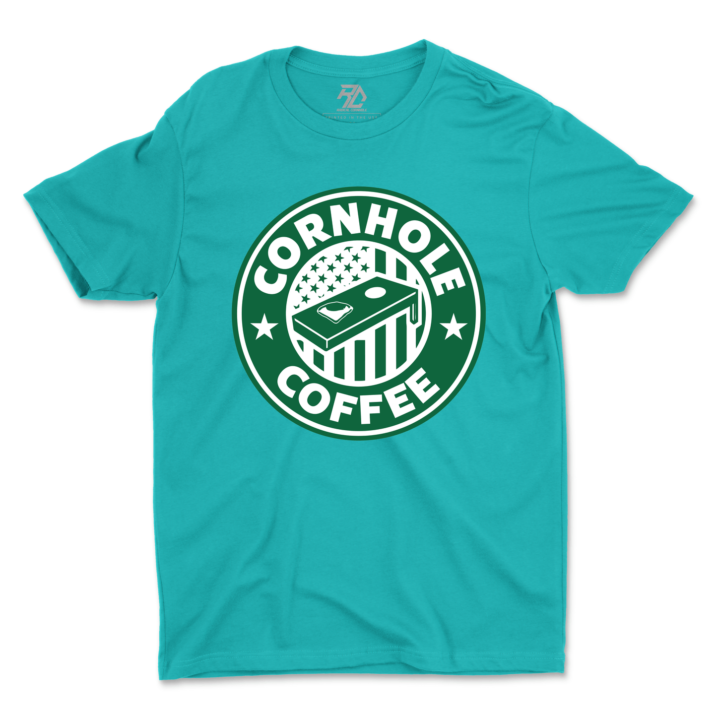 Cornhole & Coffee T-shirt
