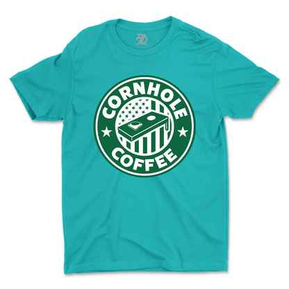 Cornhole & Coffee T-shirt