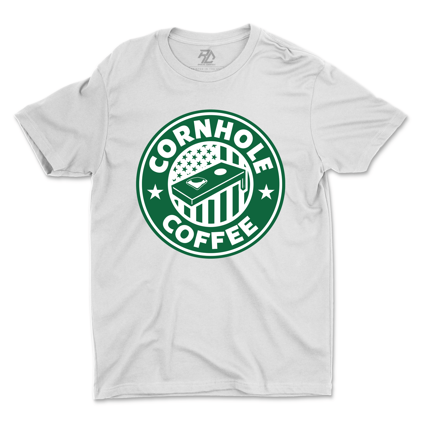 Cornhole & Coffee T-shirt
