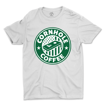 Cornhole & Coffee T-shirt