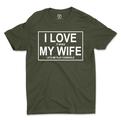 I Love My Wife T-shirt