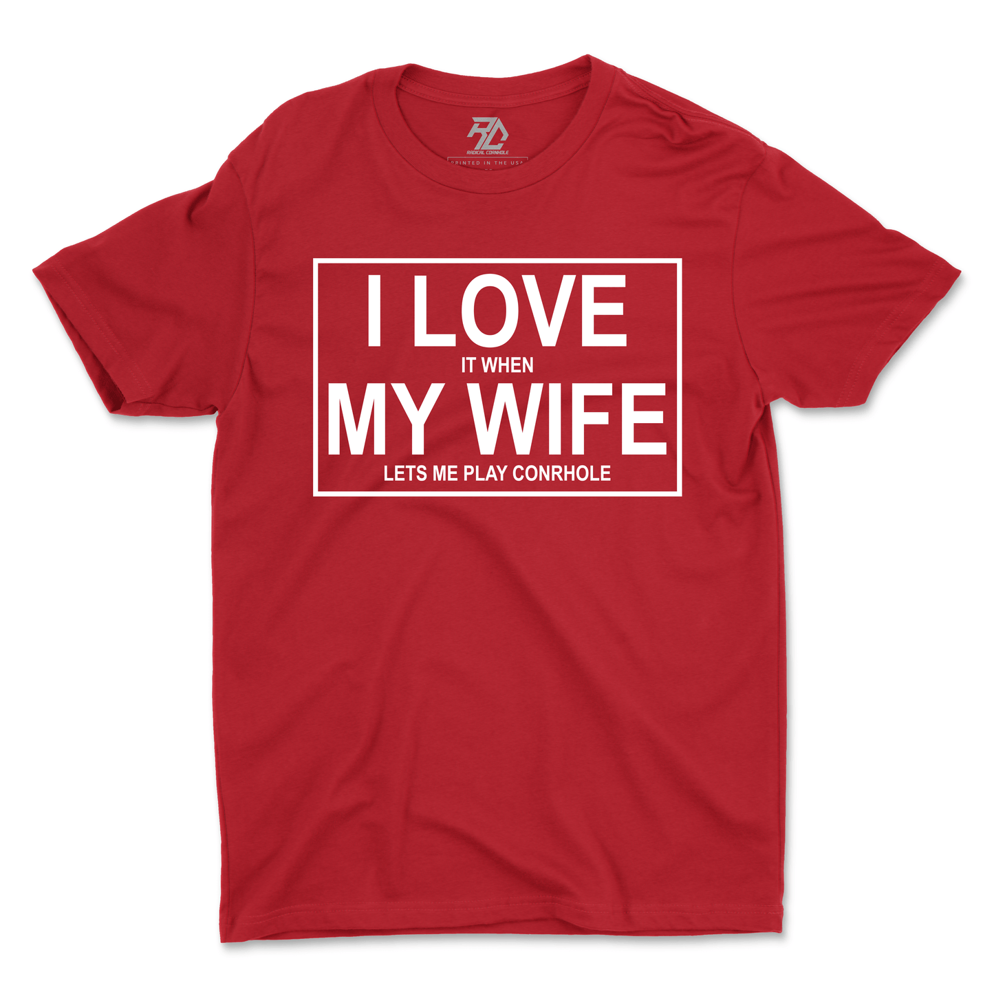 I Love My Wife T-shirt