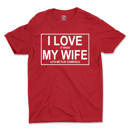 I Love My Wife T-shirt