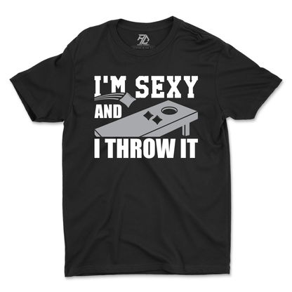 I'm Sexy and I Throw It T-shirt