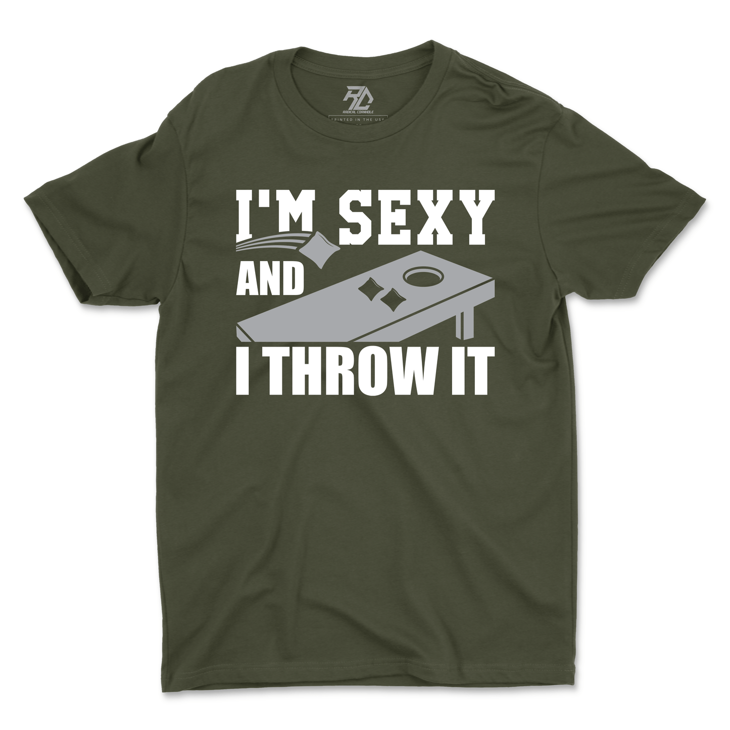 I'm Sexy and I Throw It T-shirt