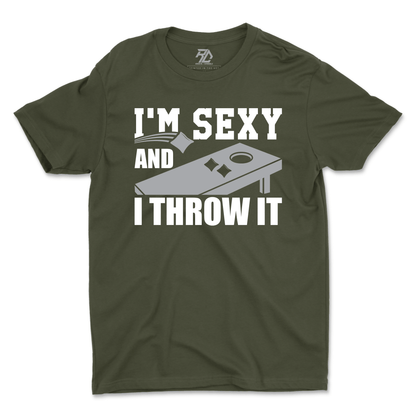I'm Sexy and I Throw It T-shirt