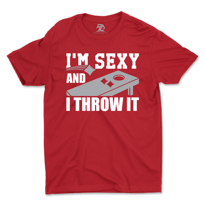 I'm Sexy and I Throw It T-shirt