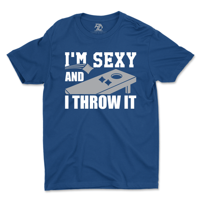 I'm Sexy and I Throw It T-shirt