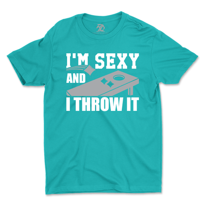 I'm Sexy and I Throw It T-shirt