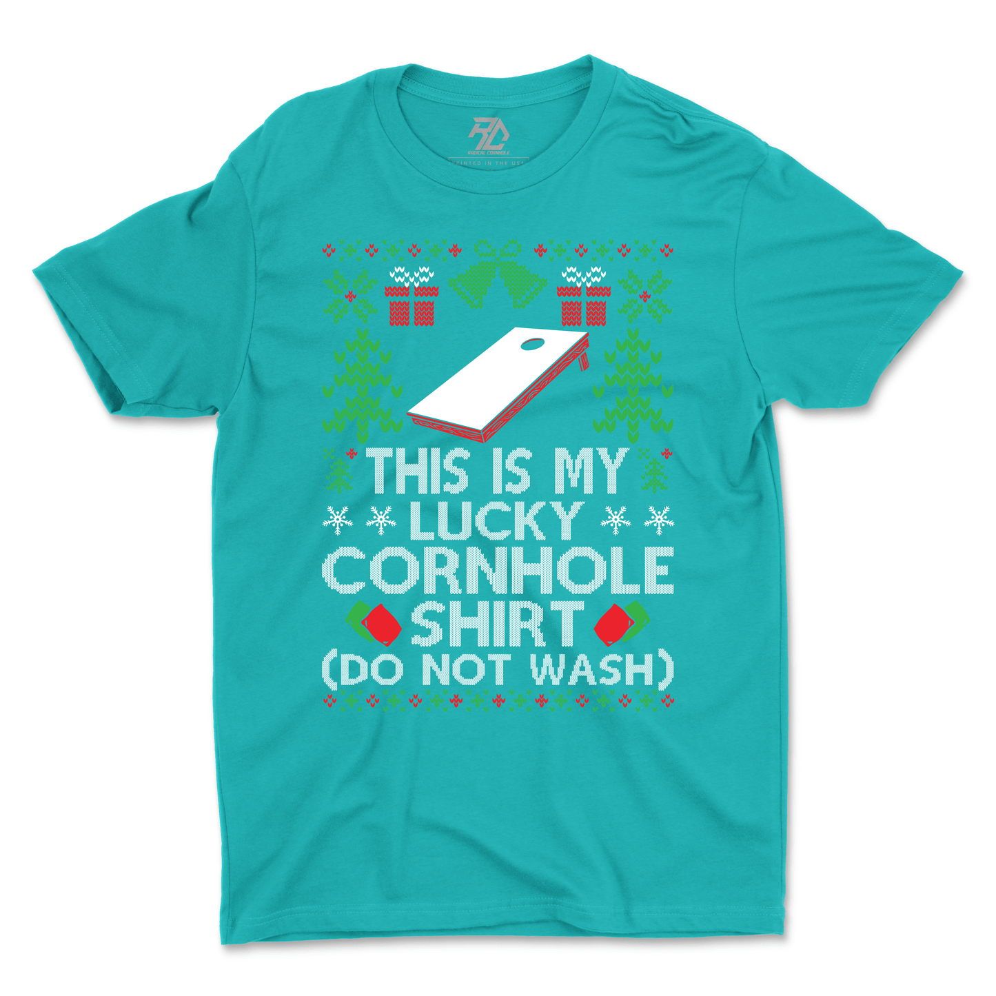 Lucky Cornhole T-shirt