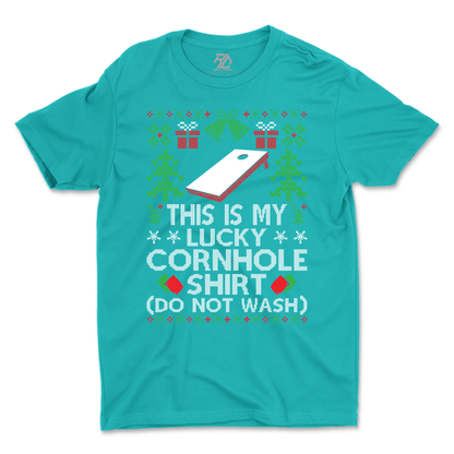 Lucky Cornhole T-shirt