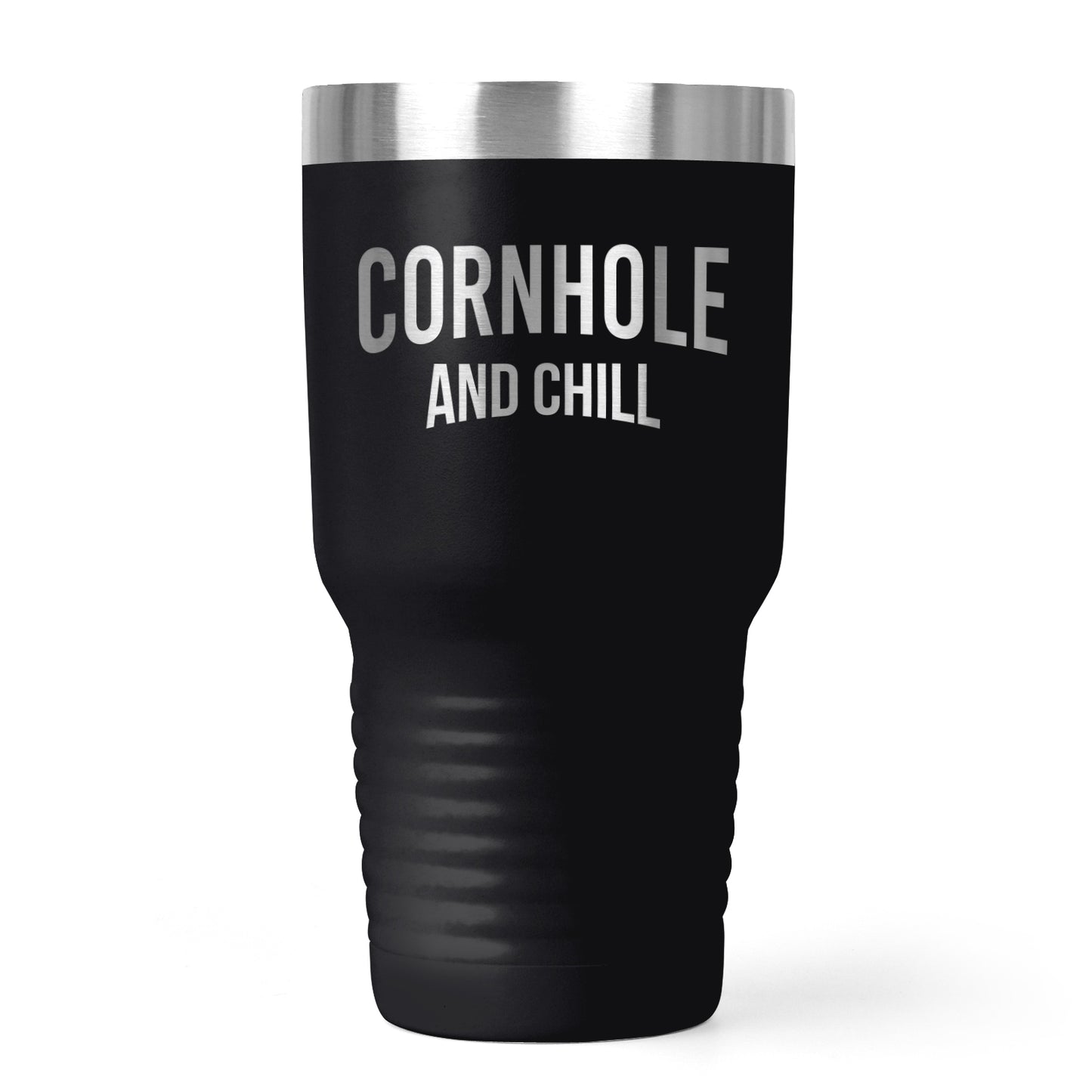 Cornhole & Chill Engraved 30oz Tumbler